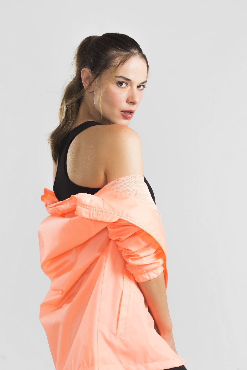 Jaqueta Joma Corta-Vento Galia Feminina