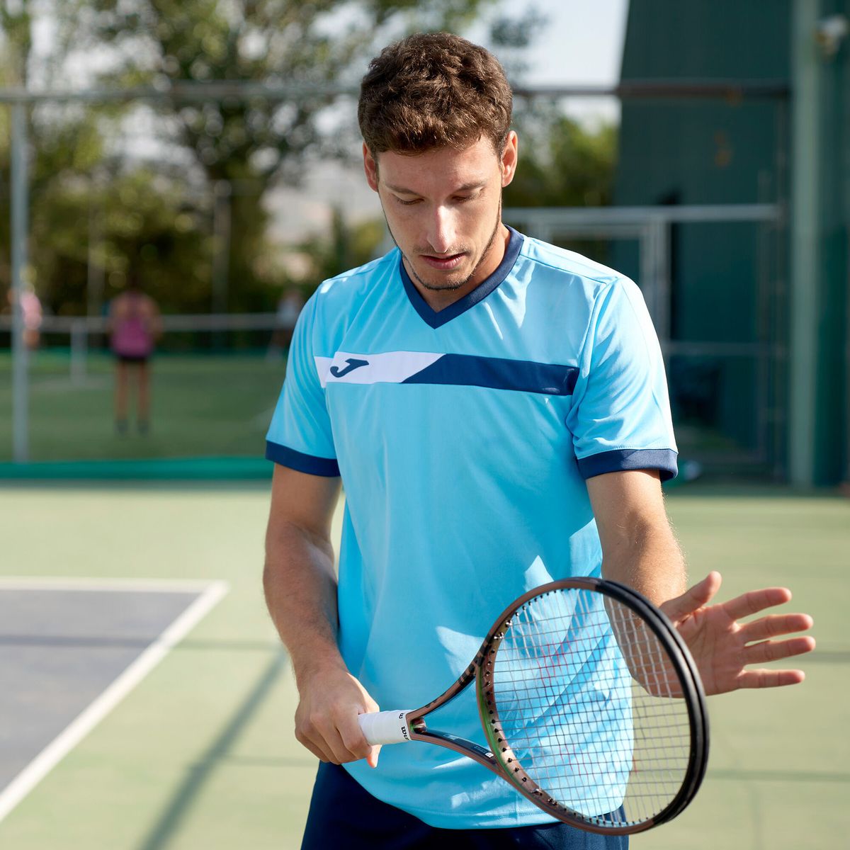 Camiseta Joma Court Masculina