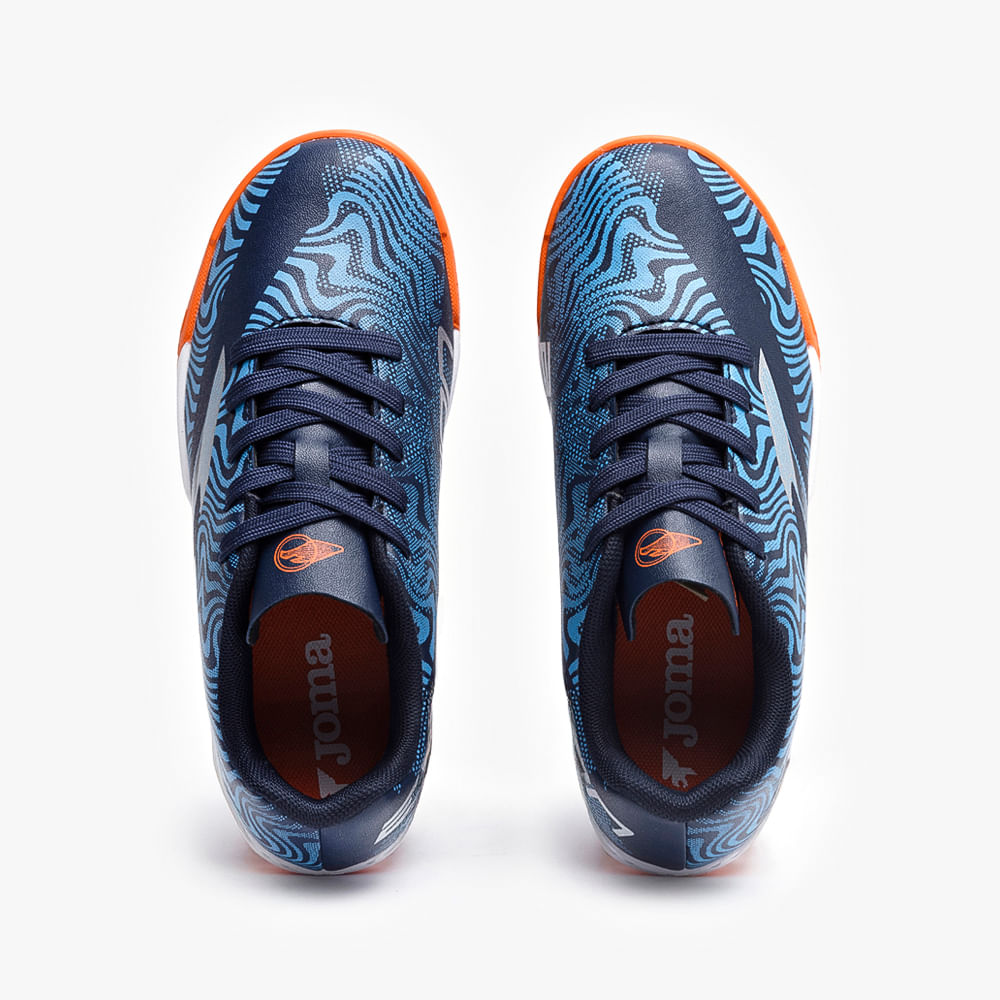 Chuteira de Futsal Joma Evolution Infantil Unissex