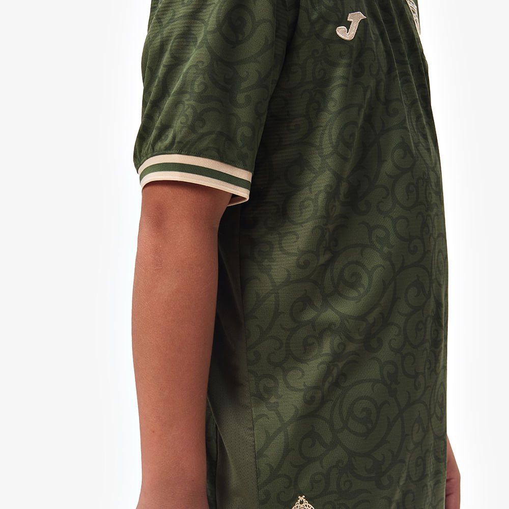 Camisa Joma Leganes III Infantil 25/26 - Verde