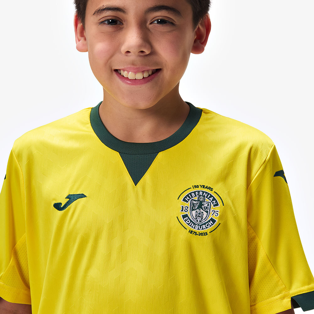 Camisa Joma Hibernian II Infantil 25/26 Unissex