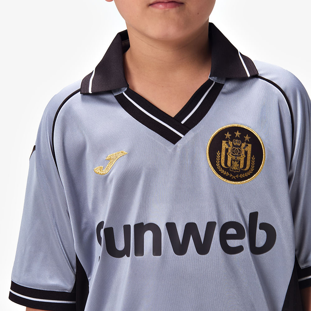 Camisa Joma Anderlecht III Infantil 25/26 - Azul