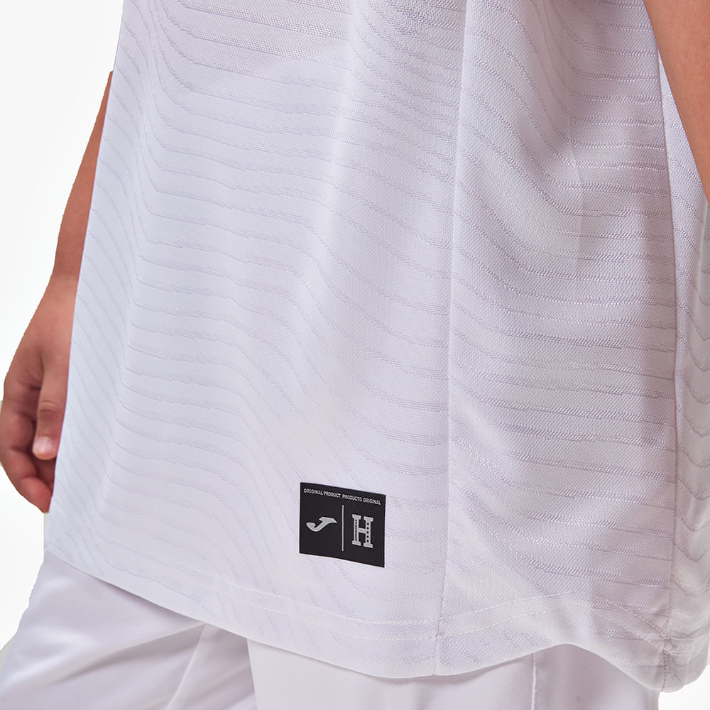 Camisa Joma Honduras I Infantil 24/25 - Branco