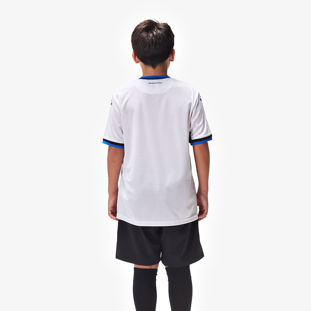 Camisa Joma Atalanta II Infantil 24/25 - Branco