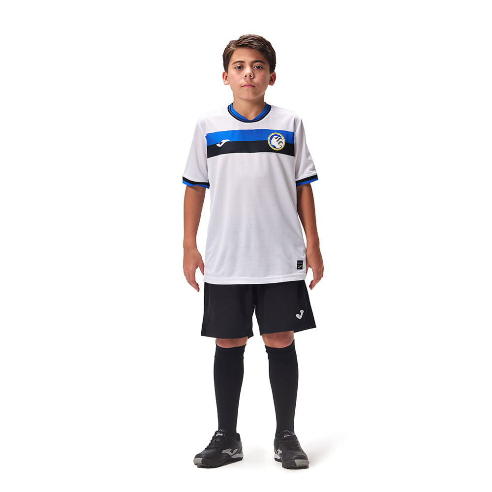 Camisa Joma Atalanta II Infantil 24/25 - Branco