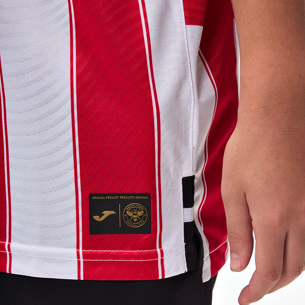 Camisa Joma Brentford I Infantil 25/26