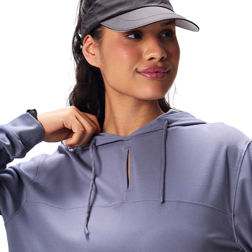 Blusa Joma Breath C/Capuz Feminina