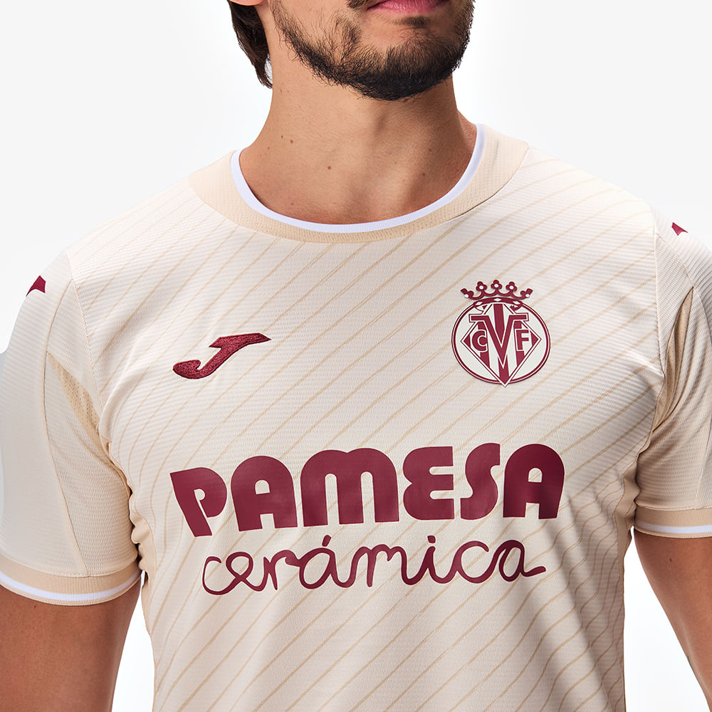 Camisa Joma Villarreal II 25/26 Masculina