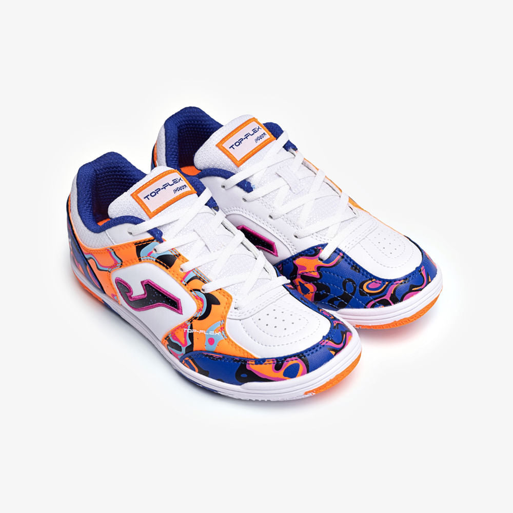 Chuteira de Futsal Joma Top Flex Infantil Unissex