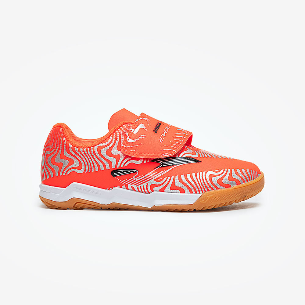 Chuteira de Futsal Joma Evolution Velcro Infantil Unissex