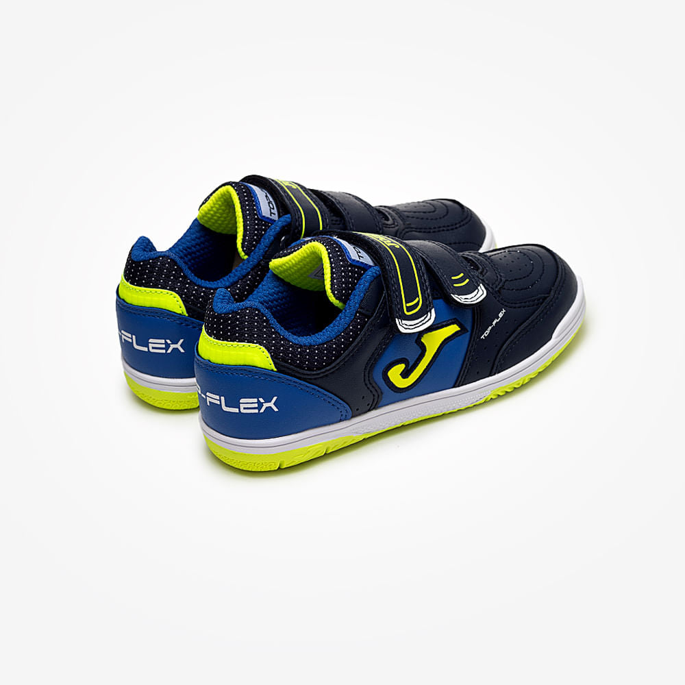 Chuteira de Futsal Joma Top Flex Infantil Velcro Unissex