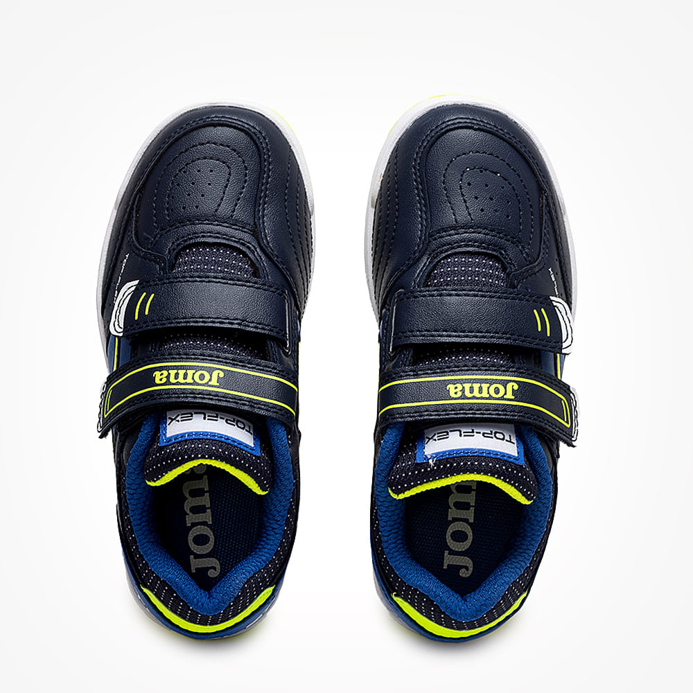Chuteira de Futsal Joma Top Flex Infantil Velcro Unissex