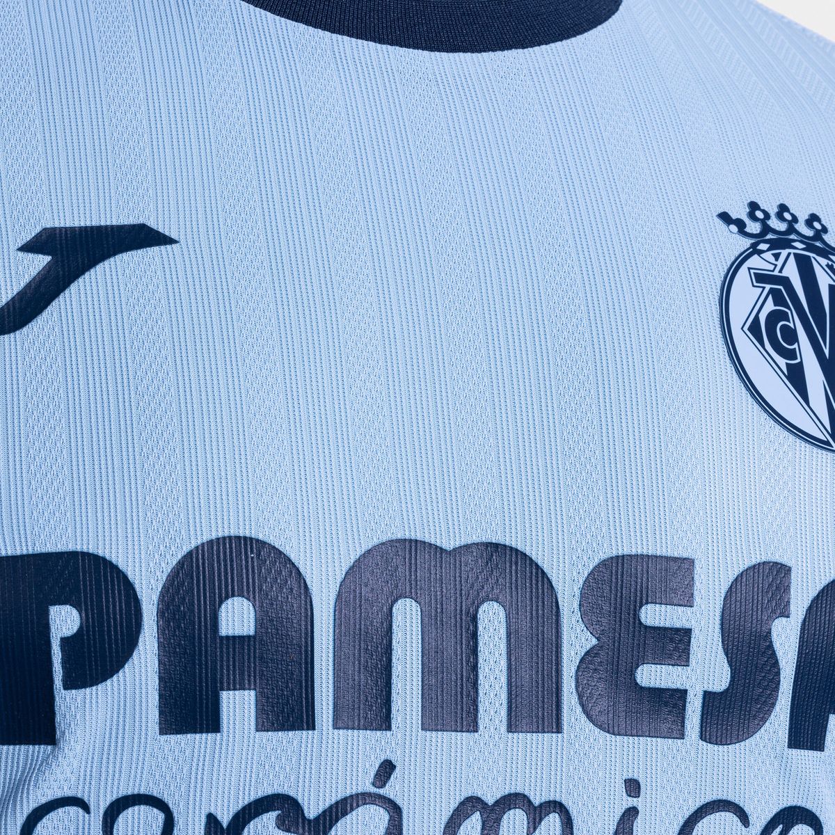 Camisa Joma Villarreal II 24/25 Infantil Unissex