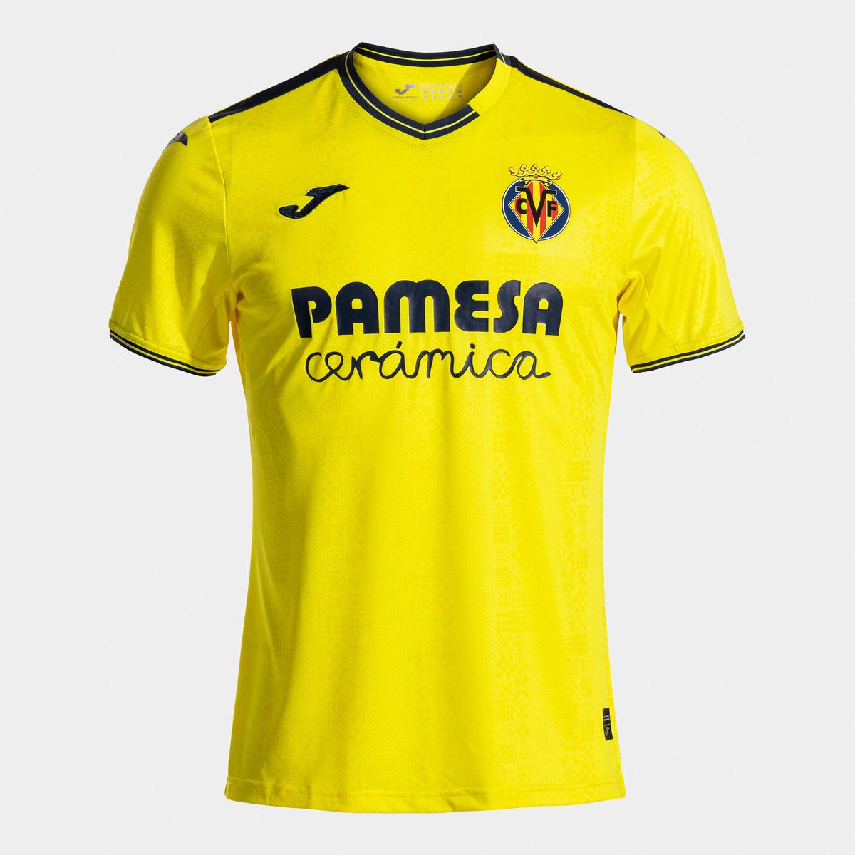 Camisa Joma Villarreal I 24/25 Infantil Unissex