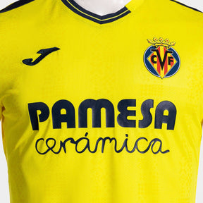 Camisa Joma Villarreal I 24/25 Infantil Unissex