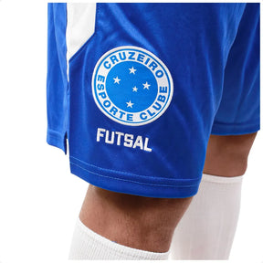 Calção de Futsal Joma Home Cruzeiro Masculino