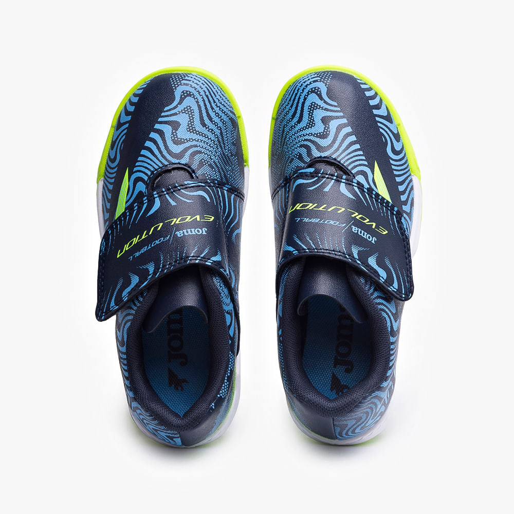Chuteira de Futsal Joma Evolution Velcro Infantil Unissex