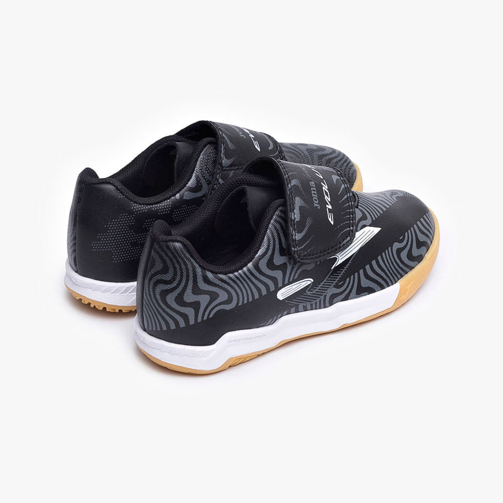 Chuteira de Futsal Joma Evolution Velcro Infantil Unissex