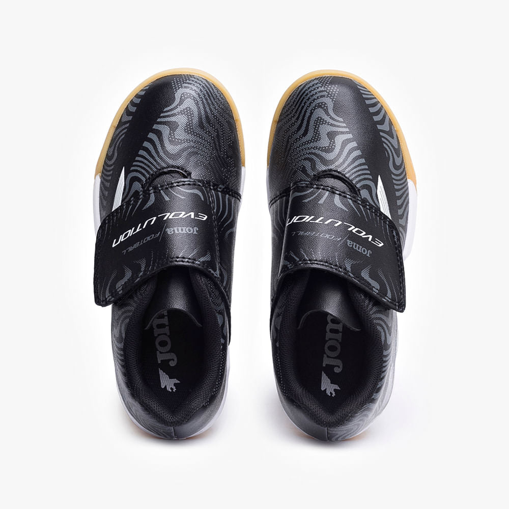 Chuteira de Futsal Joma Evolution Velcro Infantil Unissex