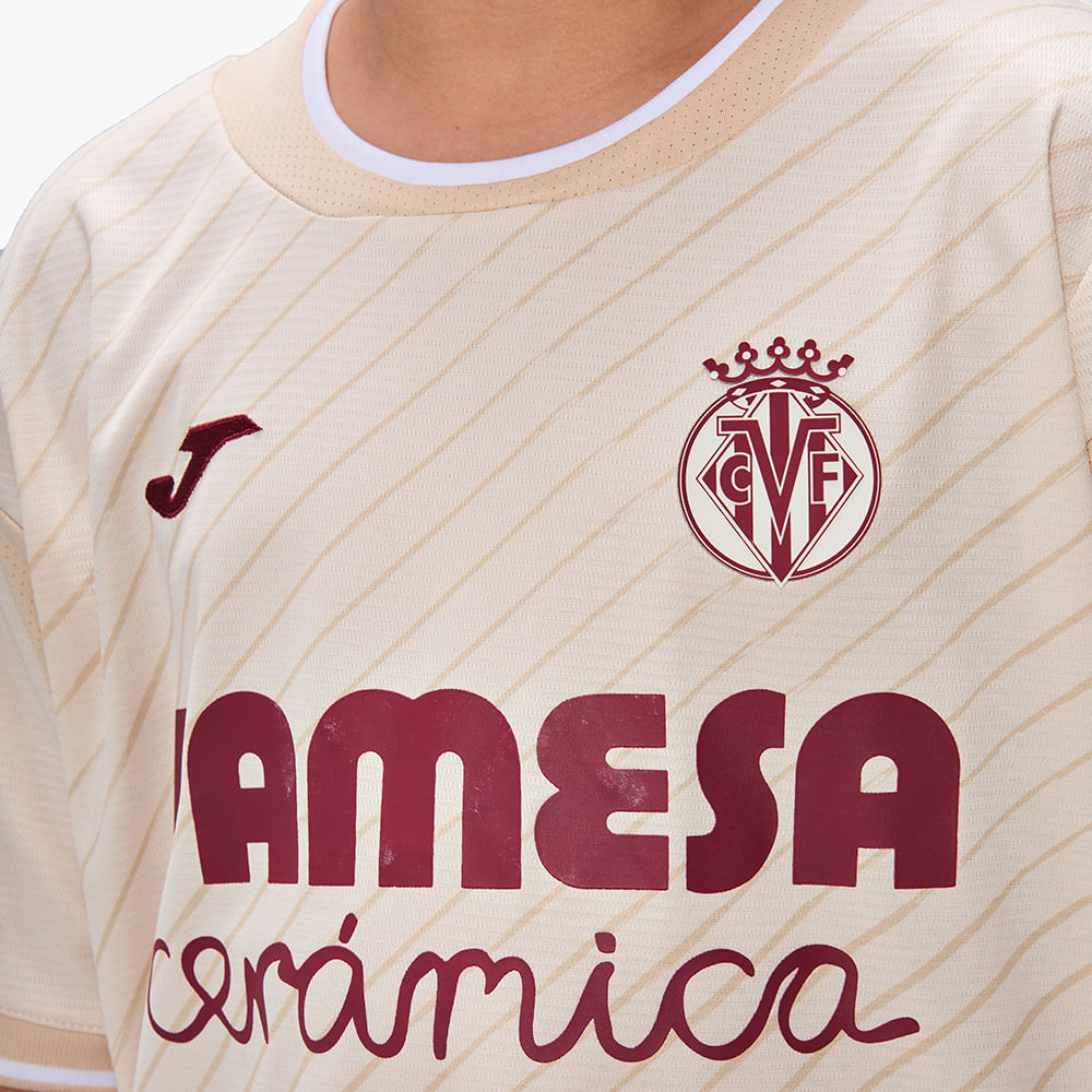 Camisa Joma Villarreal II Infantil 25/26