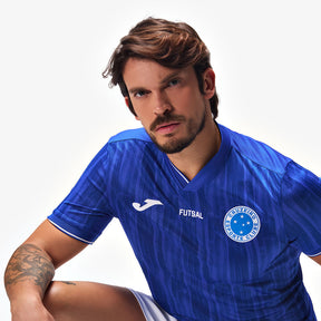 Camiseta de Futsal Joma Home Cruzeiro Masculina