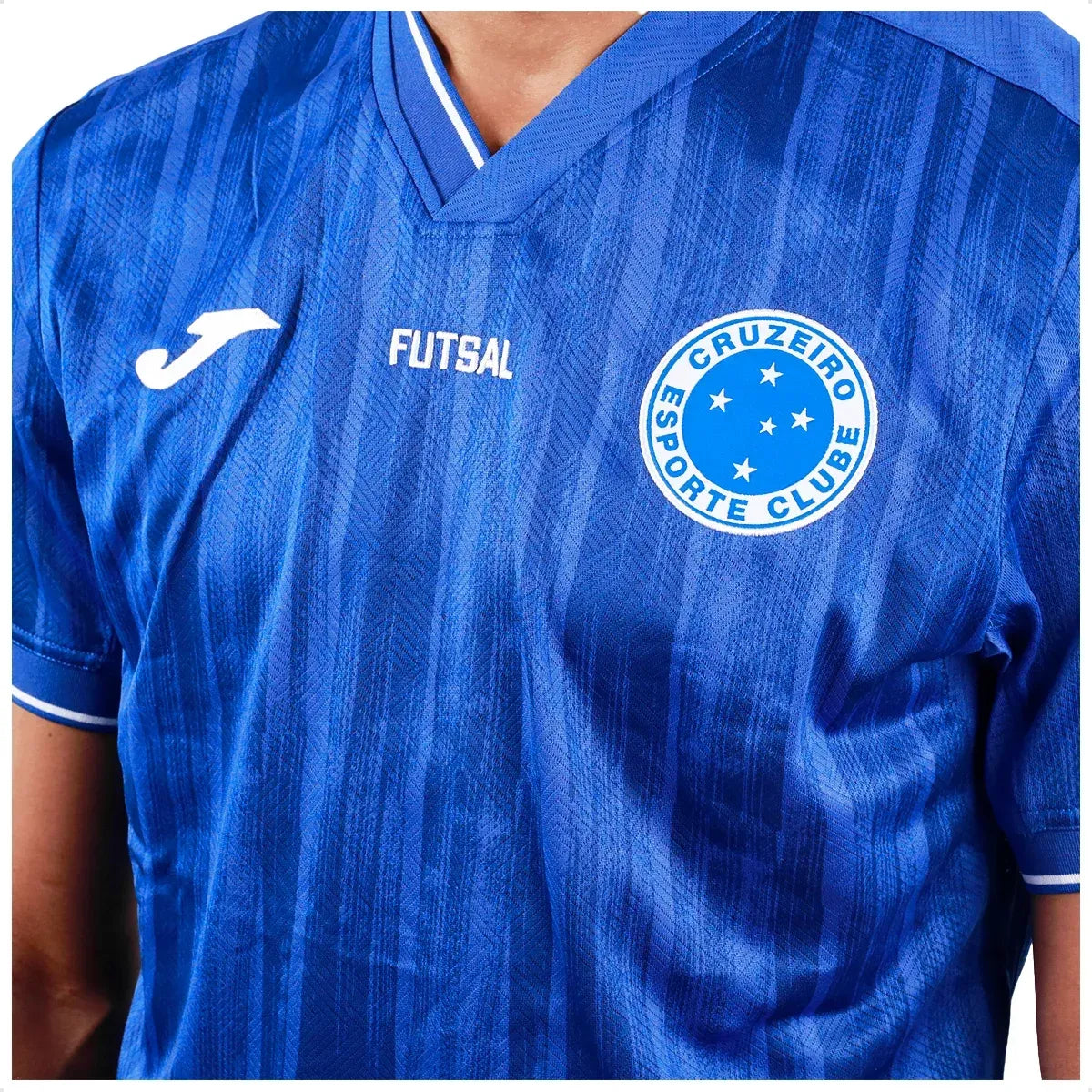 Camiseta de Futsal Joma Home Cruzeiro Masculina
