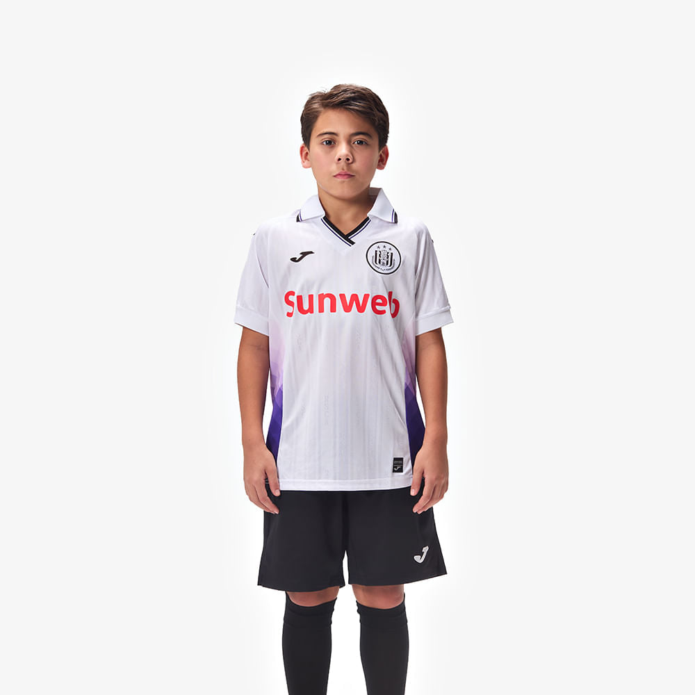 Camisa Joma Anderlecht II Infantil 25/26 - Branco