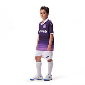 Camisa Joma Anderlecht I Infantil 25/26 - Roxo