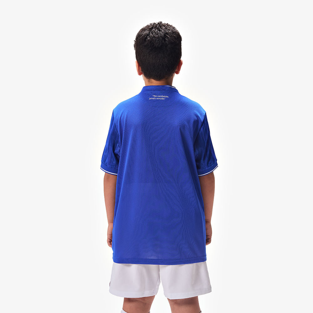 Camisa de Futsal Joma Home Cruzeiro Infantil