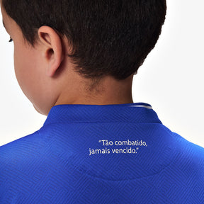 Camisa de Futsal Joma Home Cruzeiro Infantil