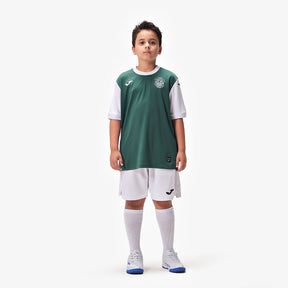 Camisa Joma Hibernian I Infantil 25/26 - Verde e Branco
