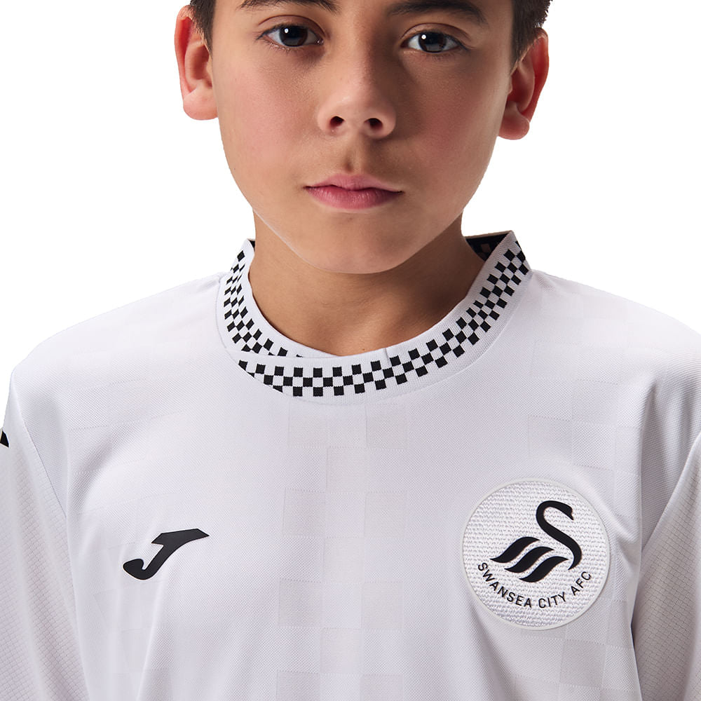 Camisa Joma Swansea I Infantil 25/26