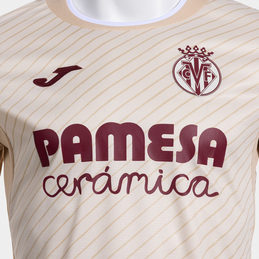 Camisa Joma Villarreal II 25/26 Masculina