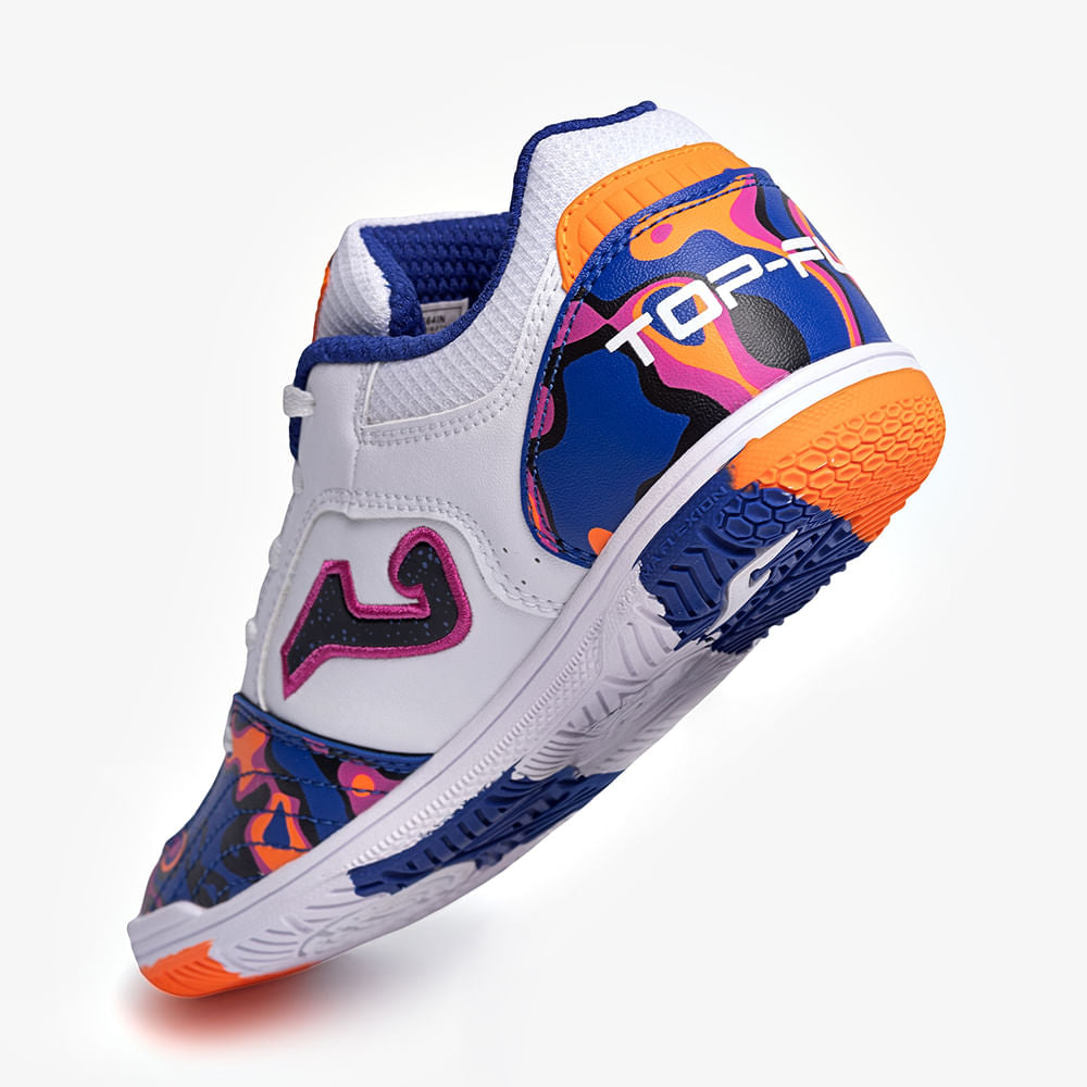 Chuteira de Futsal Joma Top Flex Infantil Unissex